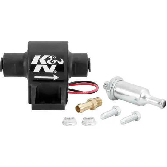 K&N 12V inline brændstofpumpe 32 GPH (4–7 psi)