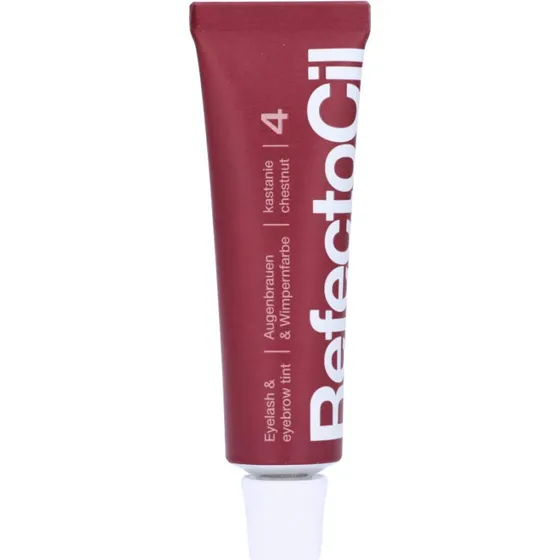 RefectoCil Bryn- og Vippefarve 4 Chestnut 15 ml