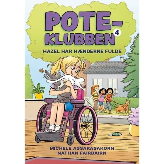 POTE-klubben 4 – Hazel har hænderne fulde (hardcover)