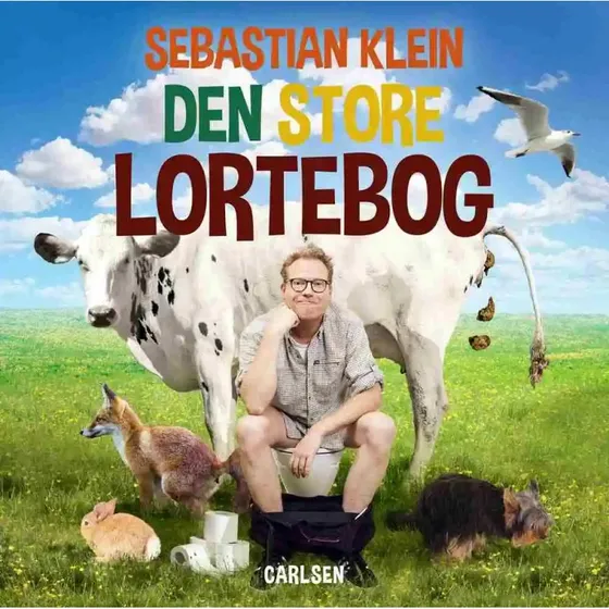 Sebastian Klein: Den store lortebog (hardcover)
