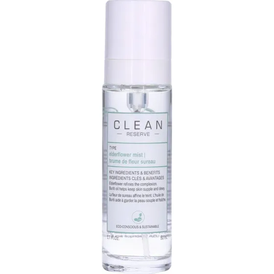 Clean Reserve Elderflower Ansigtsmist 50 ml