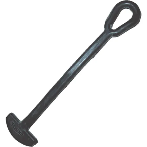 AutoPro 150 mm gummistrop med øje