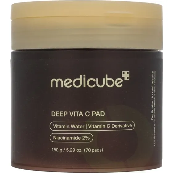 Medicube Deep Vita C Pad 70 pads (150 ml)