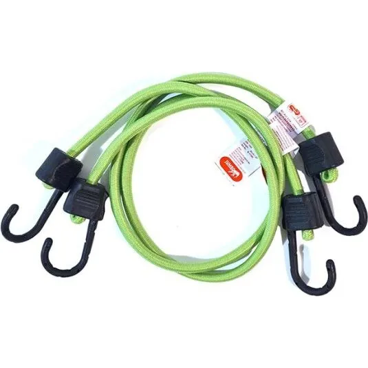 Jumbo Super Strong bagagestrop 80 cm, grøn (2 stk)