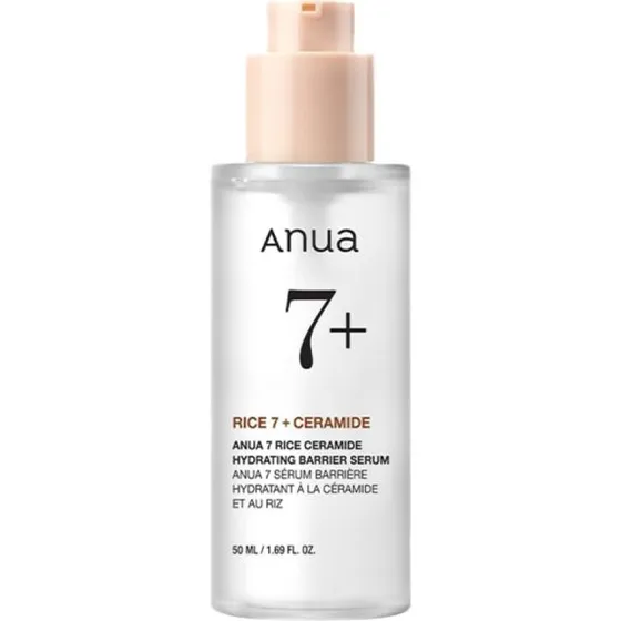 Anua 7 Rice Ceramide Hydrating Barrier Serum 50 ml