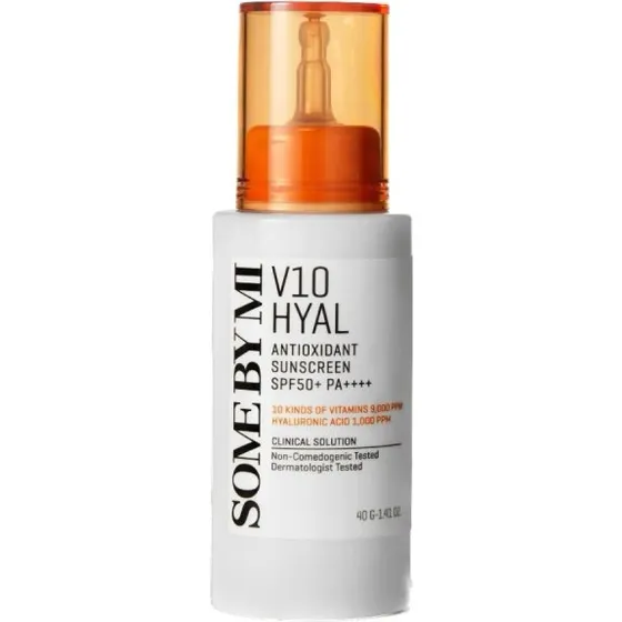 Some By Mi V10 Hyal Antioxidant Solcreme SPF50+ PA++++ 40 ml