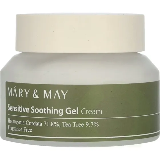 Mary & May Sensitive Soothing Gel Blemish Cream 70 g