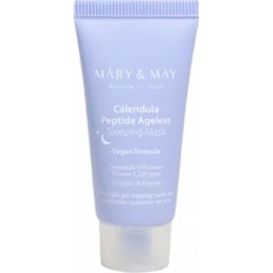 Mary&May Calendula Peptide Ageless Sleeping Mask, 30 g