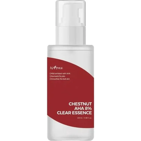 Isntree Chestnut AHA 8% Clear Essence 100 ml