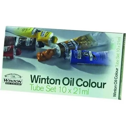 Winsor & Newton Winton oliemalingsst 10x21 ml