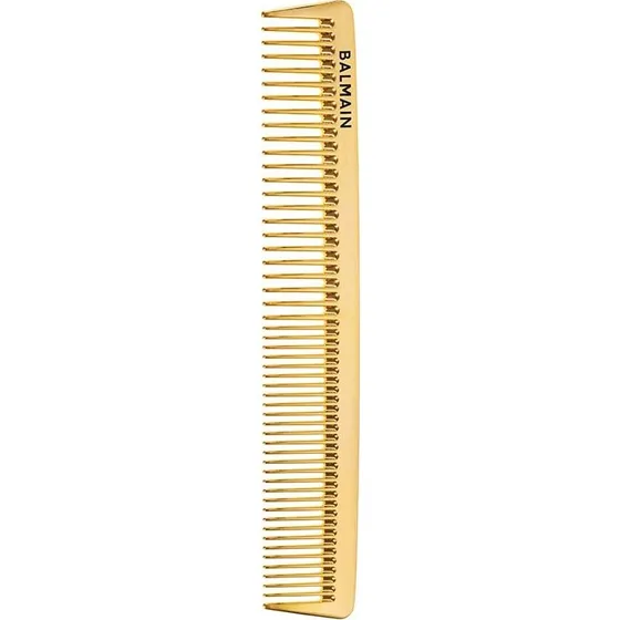 Balmain Golden Cutting Comb  14 karat forgyldt klippekam