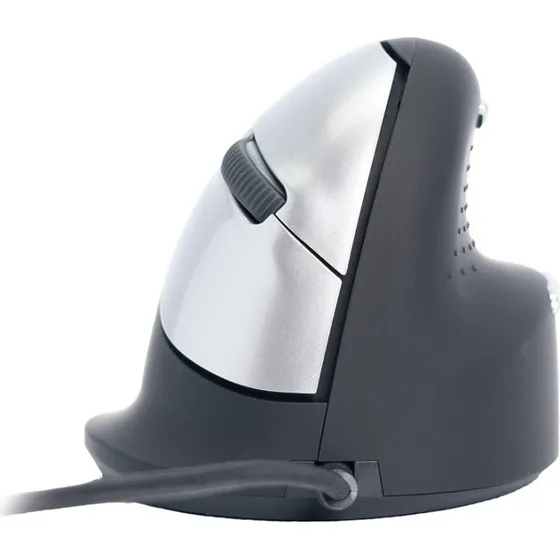 R-Go HE Break ergonomisk mus, stor hjre, kablet, sort