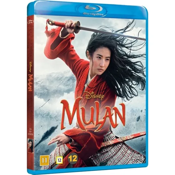 Disney Mulan (2020) - Live-action Blu-ray