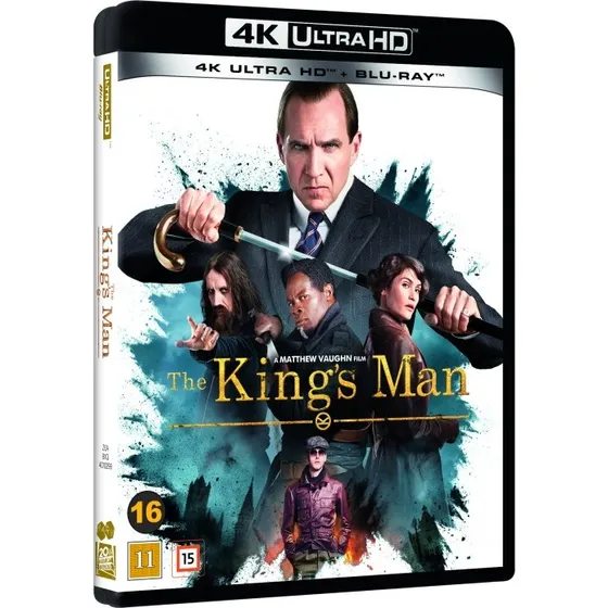 Kingsman - The King's Man 4K Blu-ray (UHD)