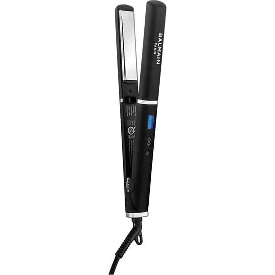 Balmain Professional Glattejern - Sort, maks. 230°C