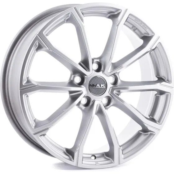 MAK Davinci 18" fælge – titanium (grå)