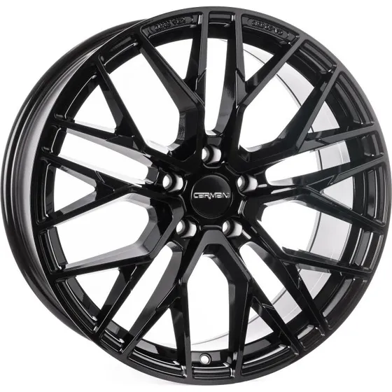 CARMANI 20 Ludwig 18" fælge, sort