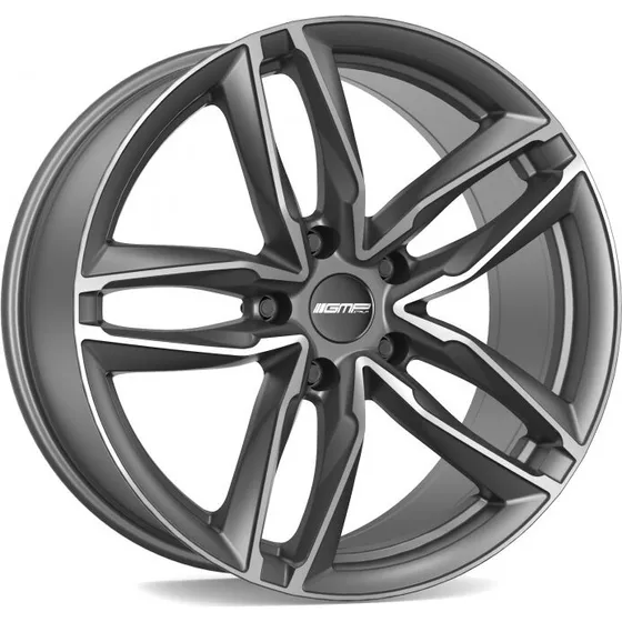 GMP Italia Atom LP 18 tommer antracit mat diamant