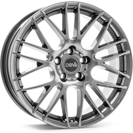 DBV 5KS 003 18" hypersølv alufælge