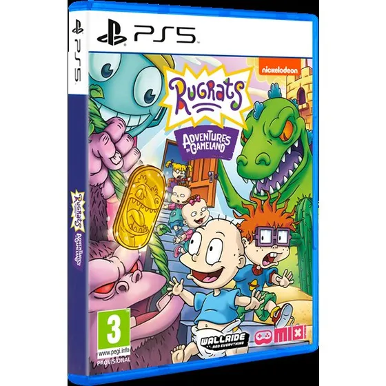 Rugrats: Adventures in Gameland  PS5