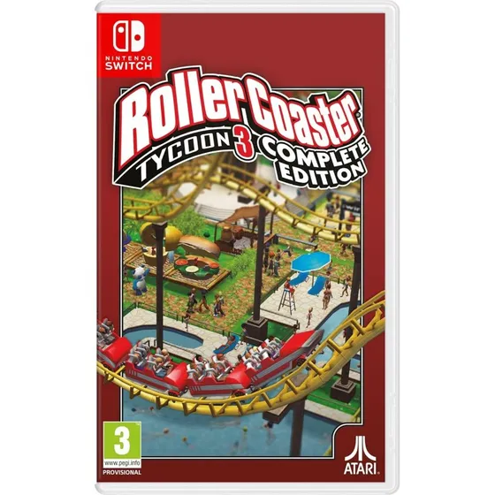RollerCoaster Tycoon 3 Complete Edition – Nintendo Switch