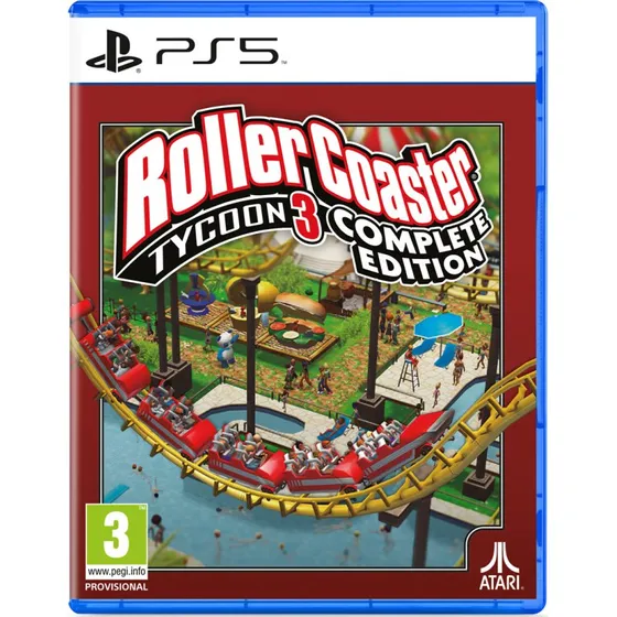 RollerCoaster Tycoon 3  Complete Edition (PS5)