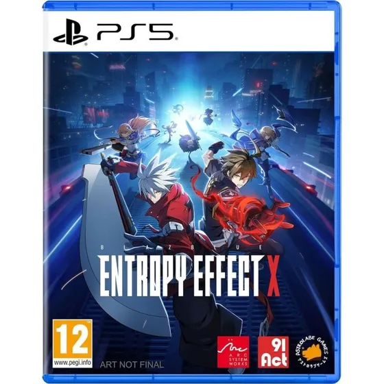 BlazBlue Entropy Effect X (Deluxe Edition) - PS5