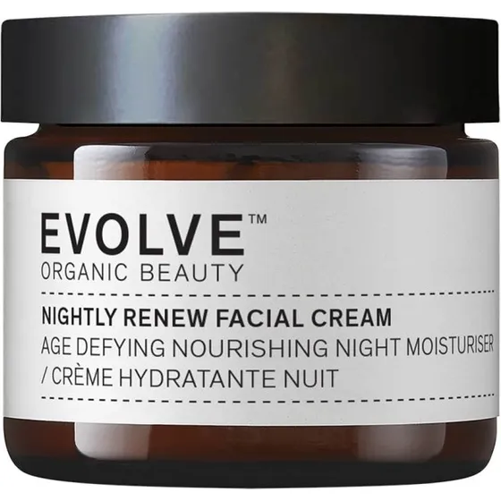 Evolve Beauty Nightly Renew Facial Cream - Natcreme