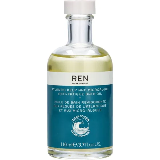 REN Clean Skincare Atlantic Kelp og Mikroalger Badeolie 110 ml