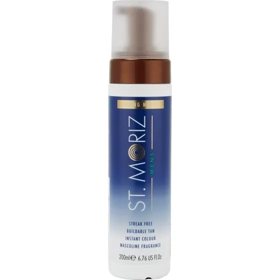 St. Moriz Men's Tanning Mousse 200 ml