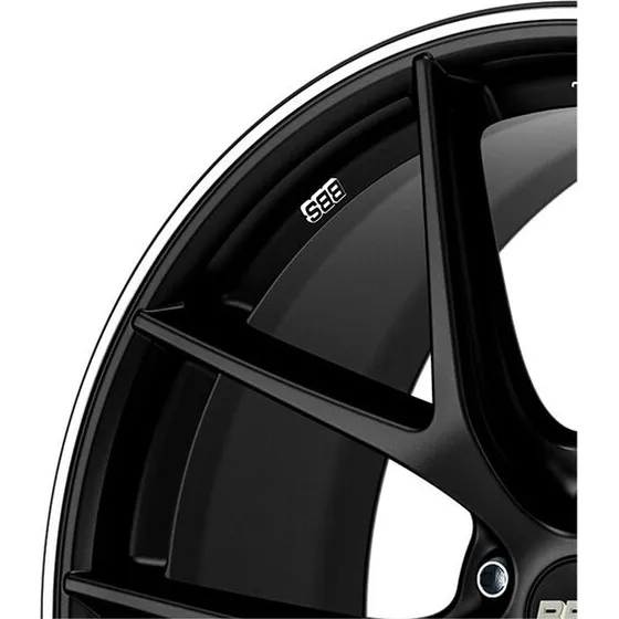 BBS 18" fælgkantbeskytter krom (0924645)