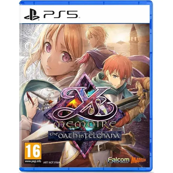 Ys Memoire: The Oath of Felghana - PS5