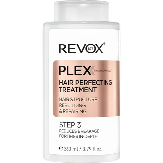 Revox B77 PLEX Step 3 Hair Perfecting Treatment, 260 ml