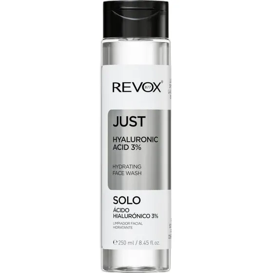 Revox JUST Hyaluronic Acid 3% Ansigtsrens 250 ml