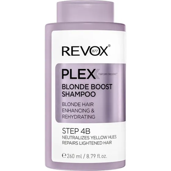 Revox PLEX Blonde Boost Shampoo Step 4B 260 ml
