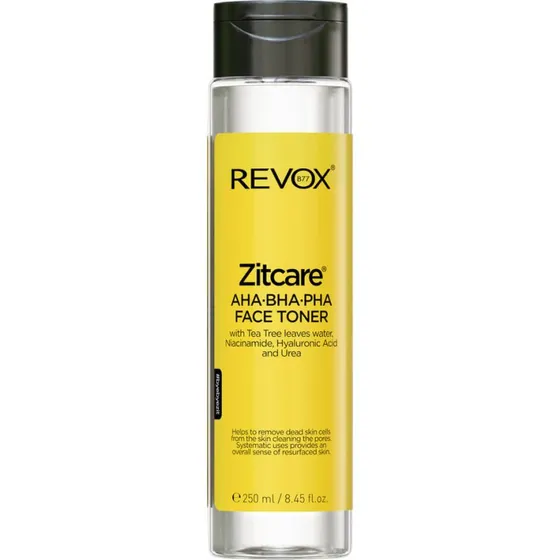 Revox Zitcare AHA/BHA/PHA Ansigtstoner 250 ml
