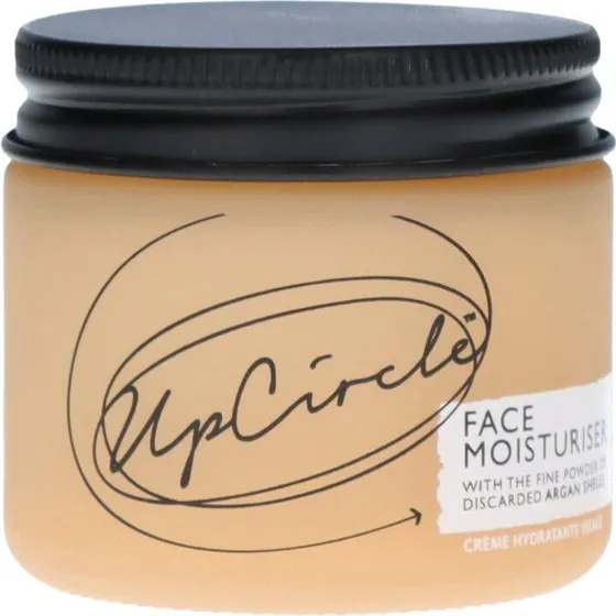Upcircle Ansigtscreme 50 ml med argan-pulver