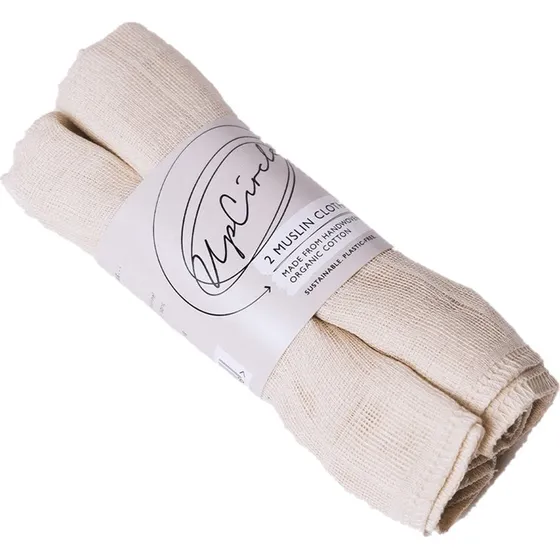 Upcircle kologiske Muslinklude 2 stk.