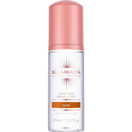 Bellamianta Crystal Clear Tanning Mousse Dark 150 ml