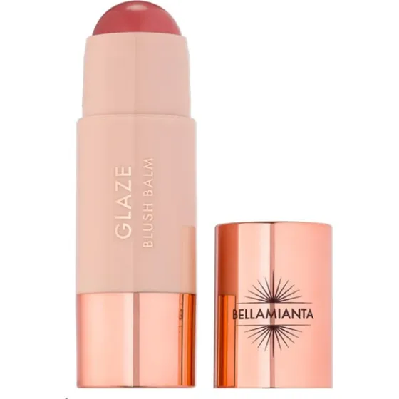 Bellamianta Glaze Blush & Glow Balm Copper 5 g