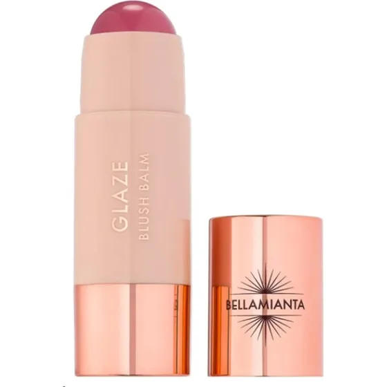 Bellamianta Glaze Blush & Glow Balm - Plum Passion 5 g