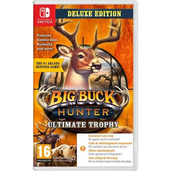 Big Buck Hunter: Ultimate Trophy Deluxe Edition – Nintendo Switch (kode i boks)