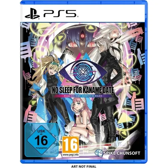 AI: The Somnium Files  No Sleep for Kaname Date (PS5)