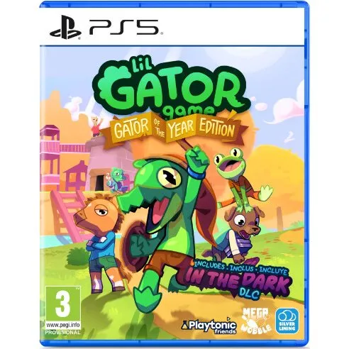 Lil Gator Game: Gator of the Year  PS5