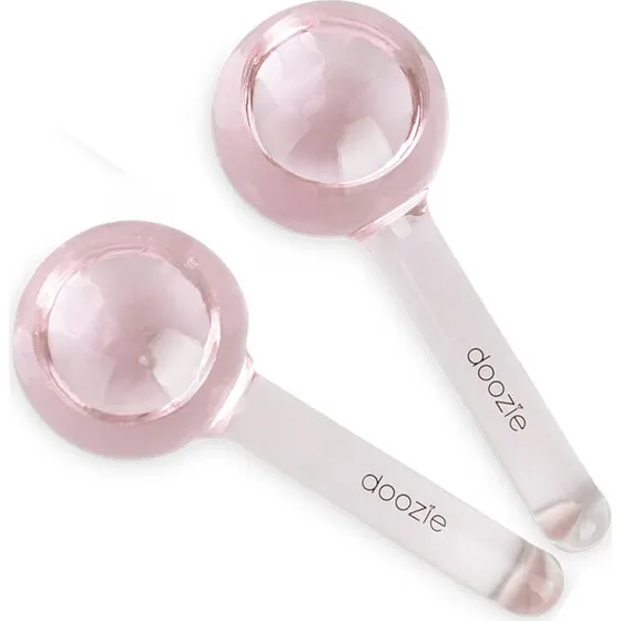 Doozie Facial Ice Globes 2-pak, lys pink