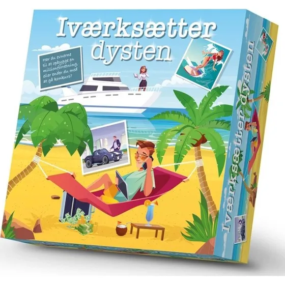 Ivrkstterdysten  brtspil (10+ r)