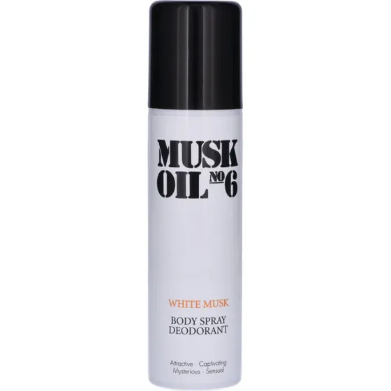 Gosh Musk Oil No. 6 White Musk Deodorant Spray 150 ml