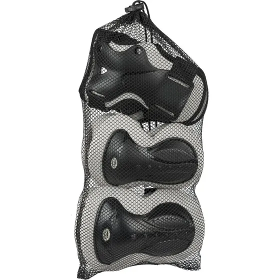 California Pro sikkerhedsst Str. M (7-10 r) - Sort/Hvid