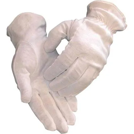 Uden mrke Handske i 100% bomuld EN420 CE str. 10