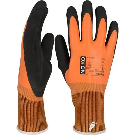 OX-ON Flexible Supreme 1611 handske str. 8 - 100% vandtæt